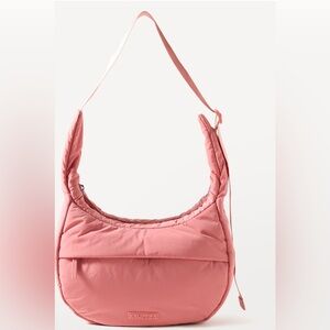 Athleta All About Small Crossbody Hobo Bag